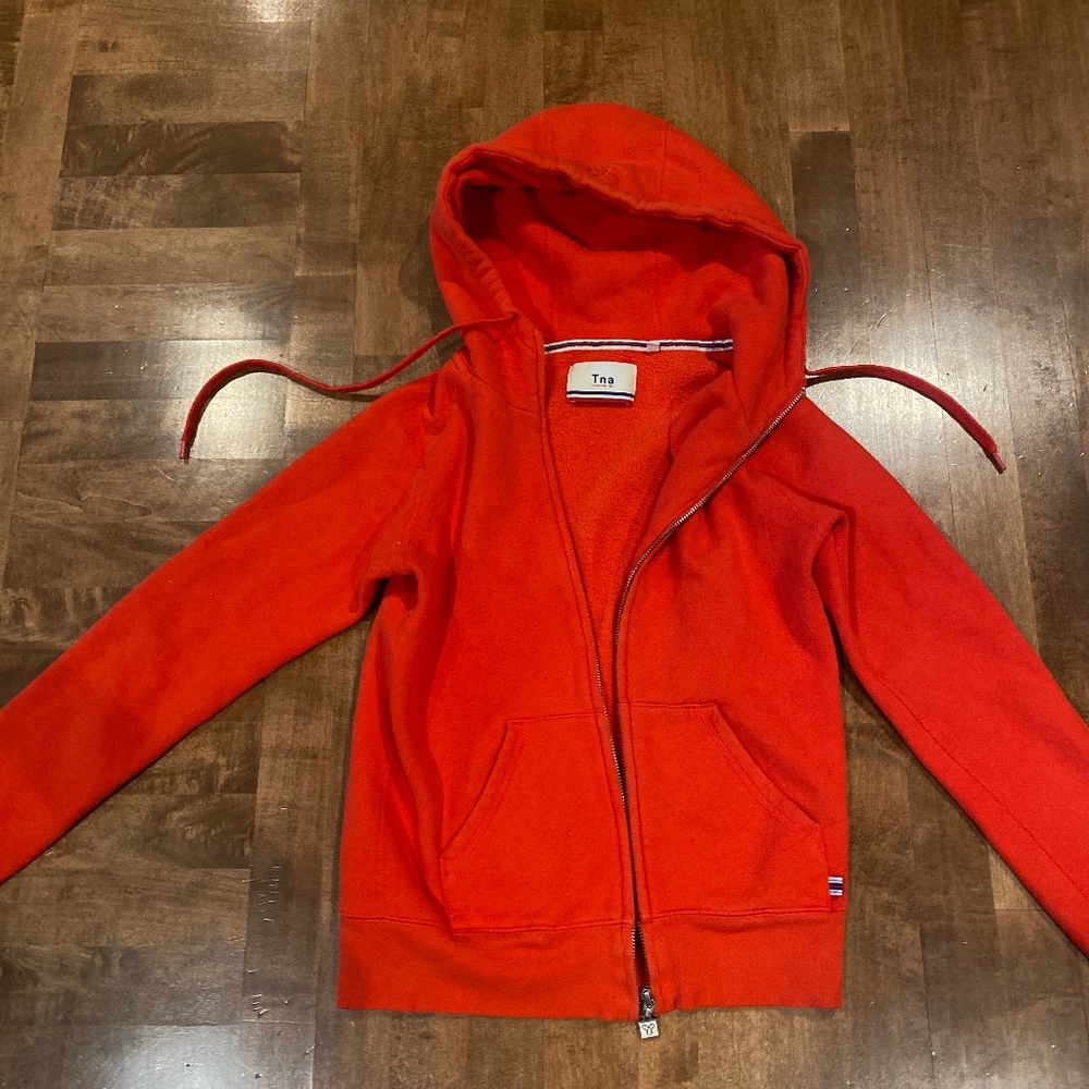 Red TNA Zip up